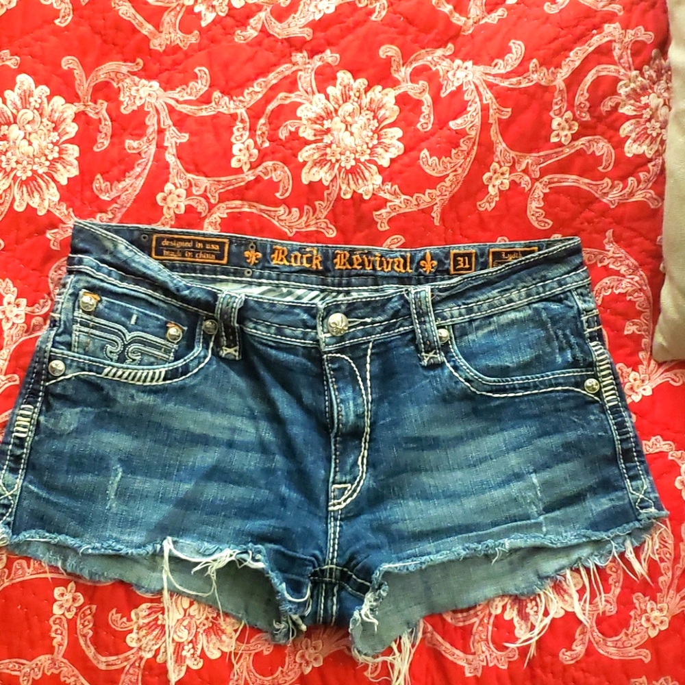 Rock Revival shorts